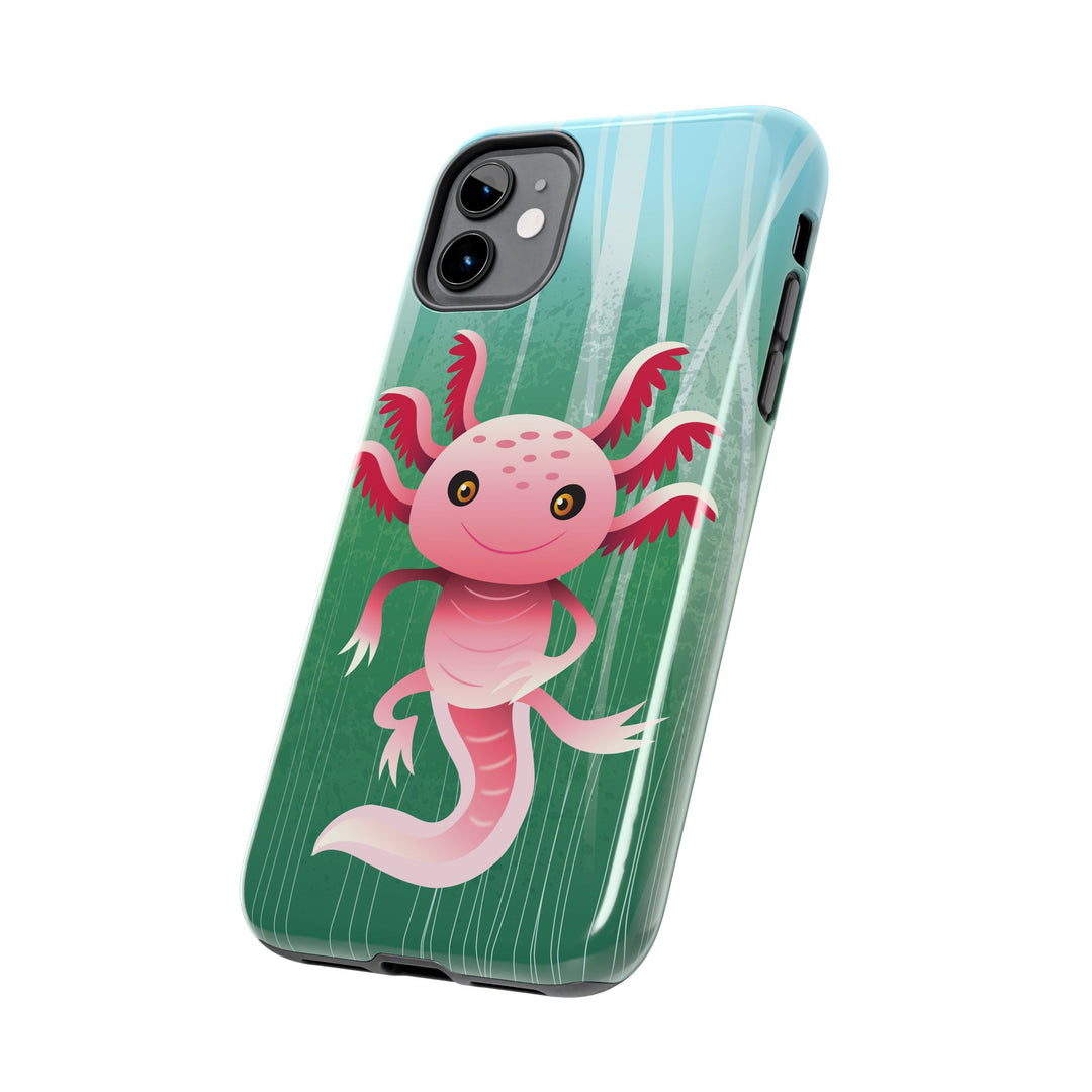 Axolotl Tough Phone Cases