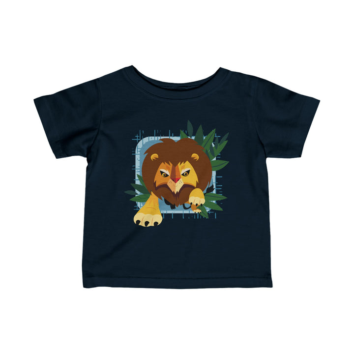 Lion In Your Face Baby Soft Shirt