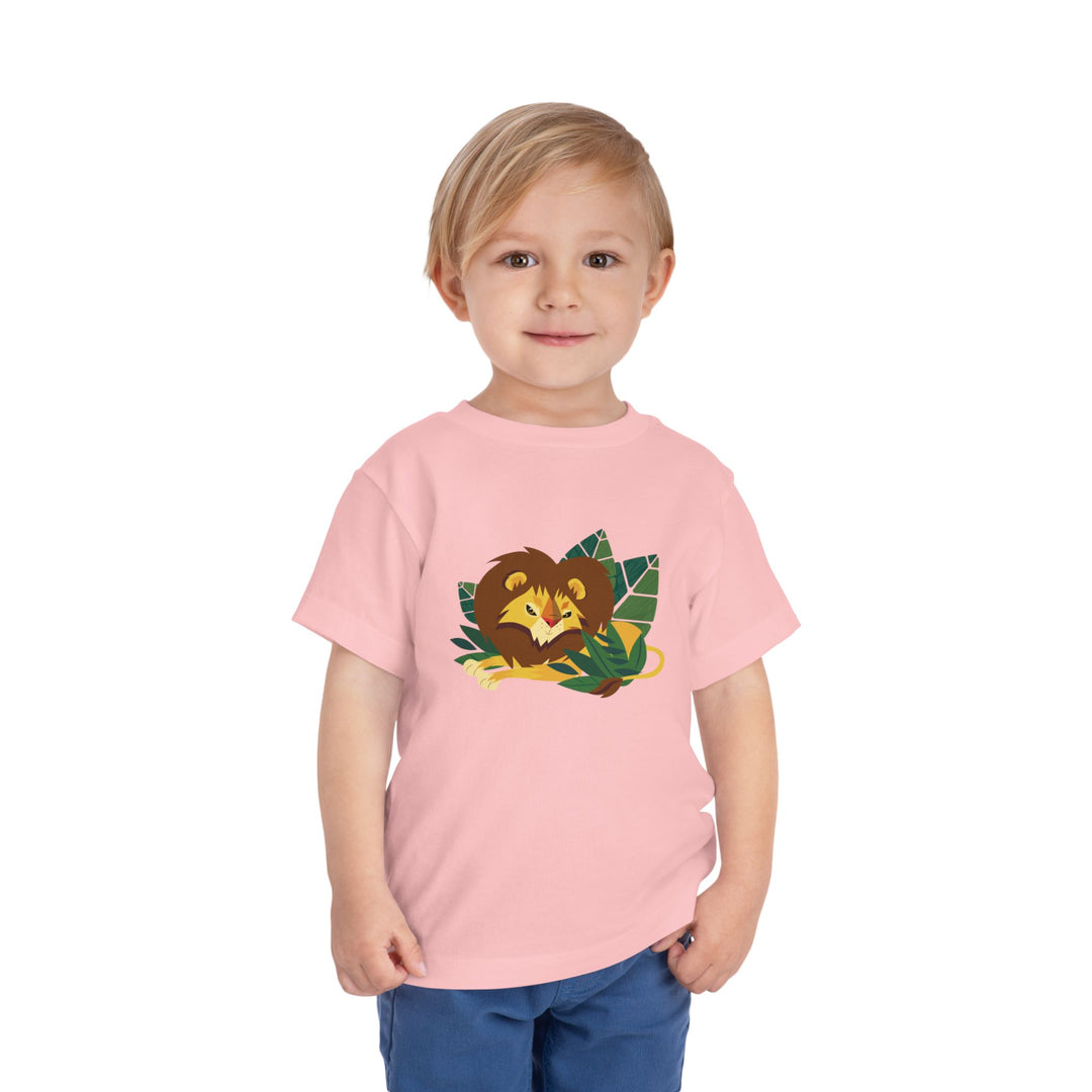 Lion Lounging Toddler Soft Shirt