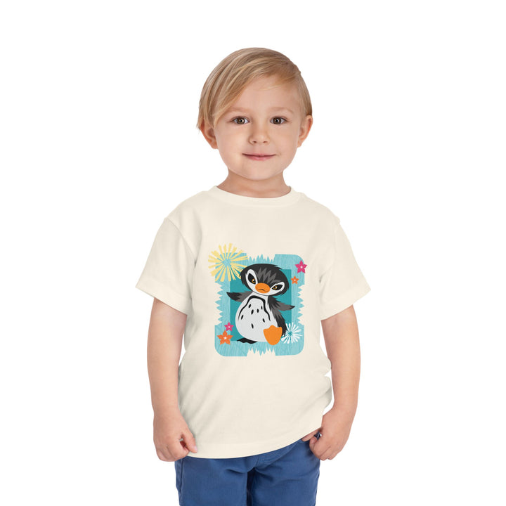 Penguin Wild Sparks Soft Shirt - Toddler