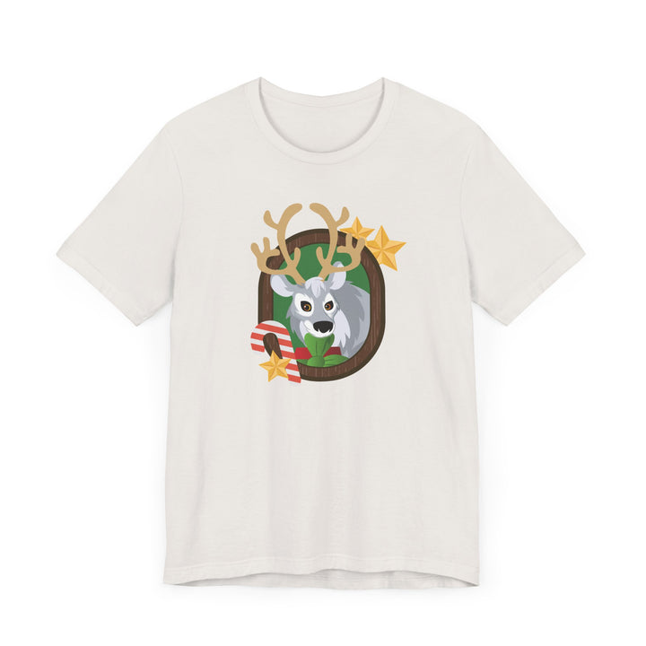 Reindeer Portrait of Nature Soft Shirt - Adult