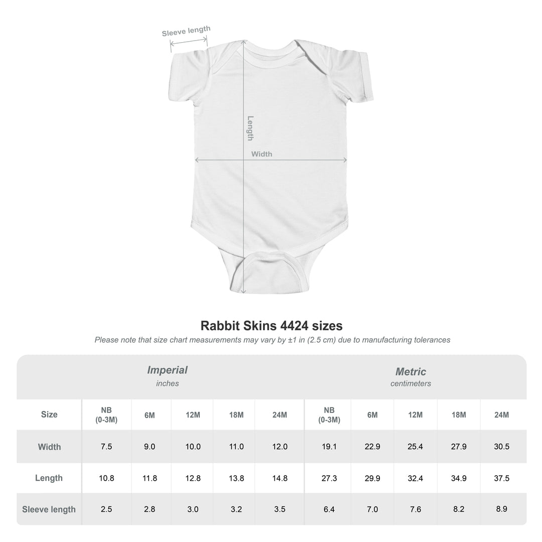 Giraffe Wild Faces Soft Baby Bodysuit
