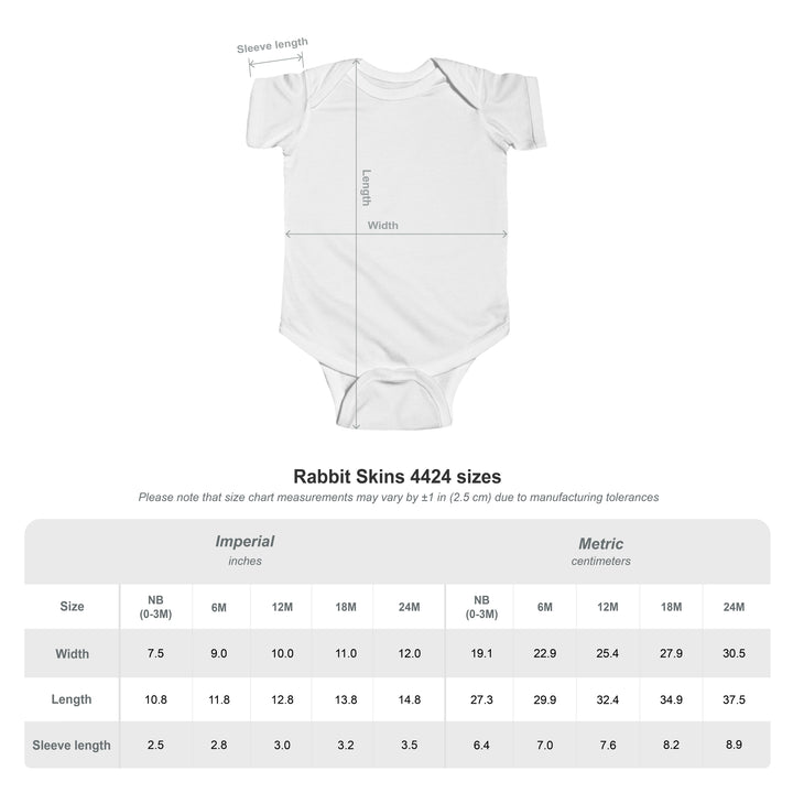 Giraffe Wild Faces Soft Baby Bodysuit