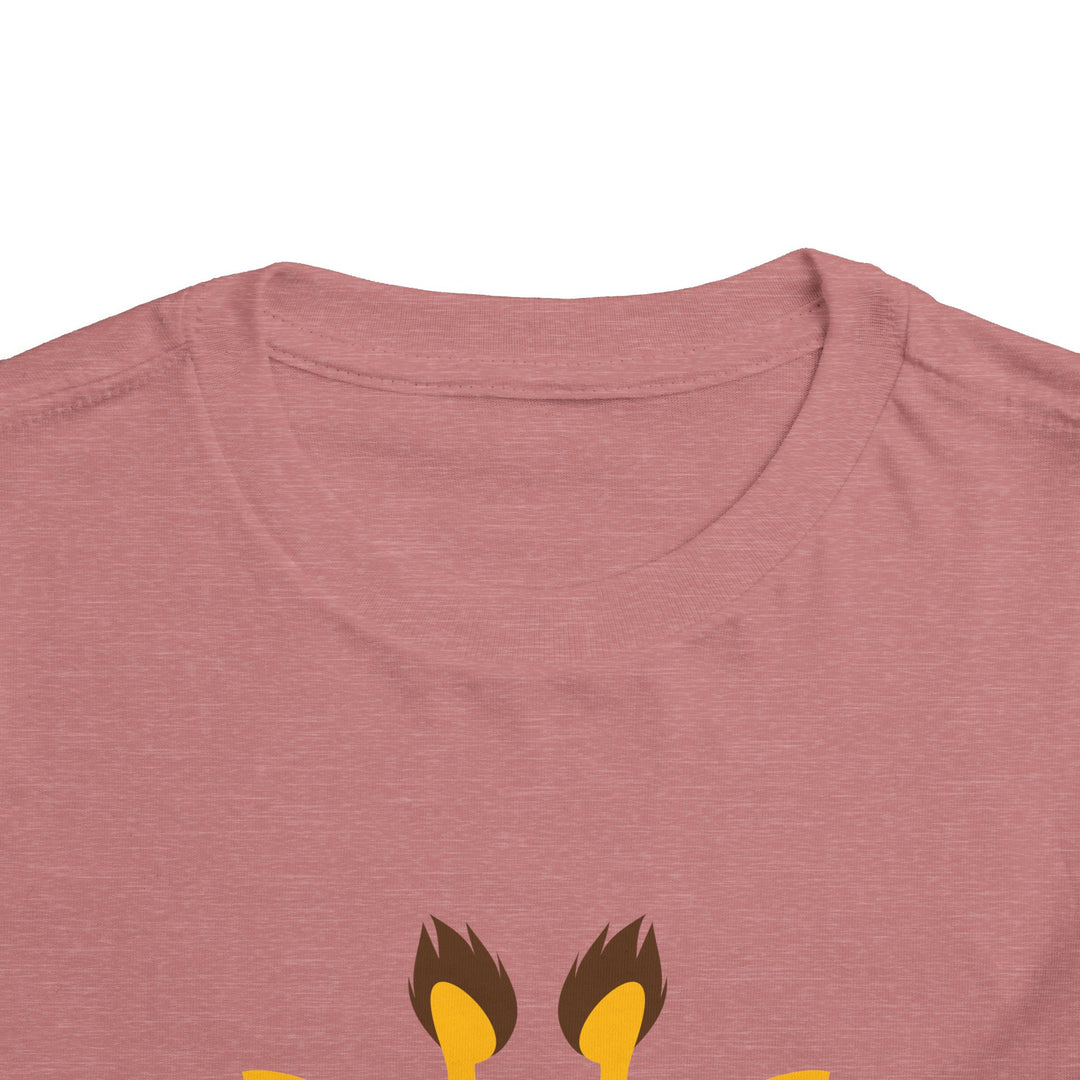 Giraffe Wild Faces Soft Shirt - Toddler