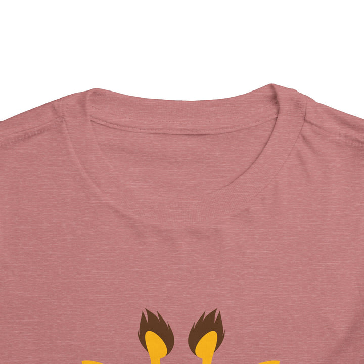 Giraffe Wild Faces Soft Shirt - Toddler
