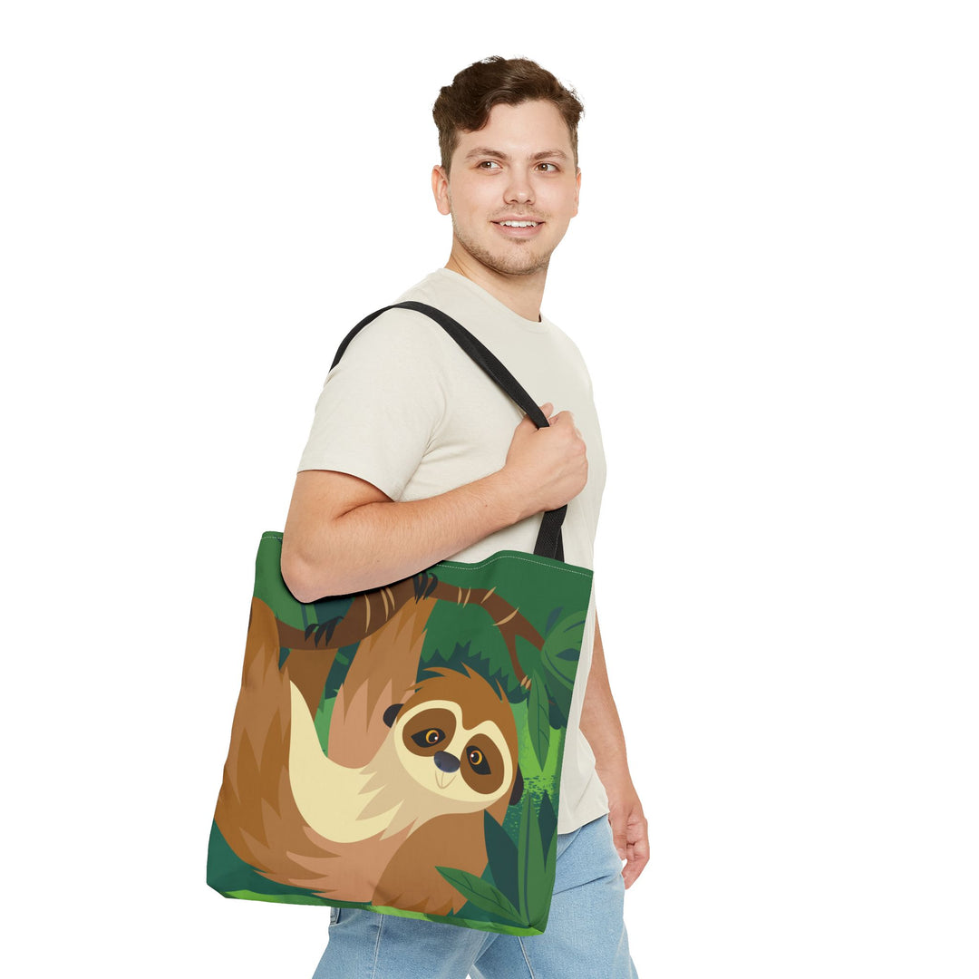 Sloth Wild Tote Bag