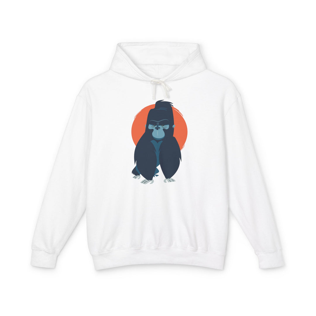 Gorilla Wild Sun Lightweight Hooded Sweatshirt - Adult