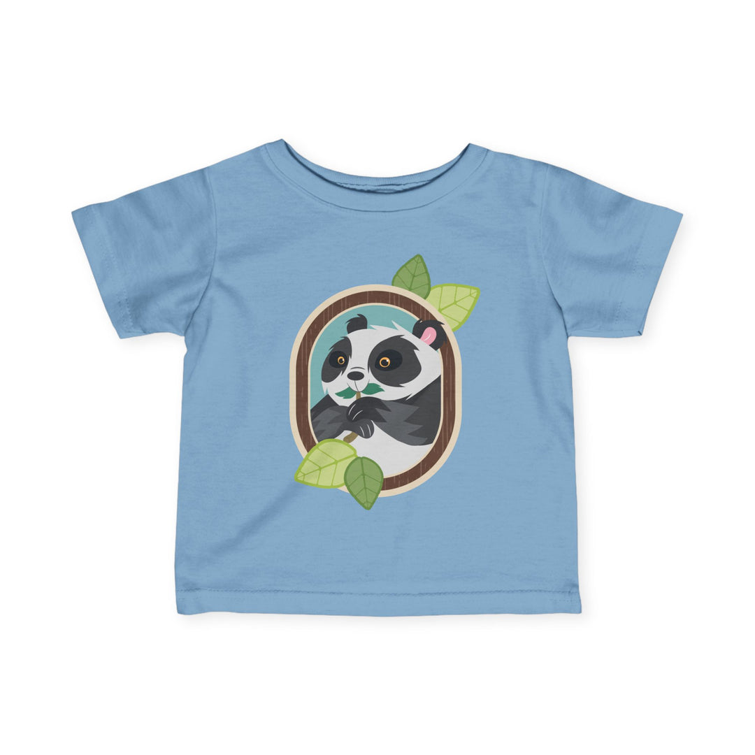 Panda Portrait of Nature Baby Soft Shirt