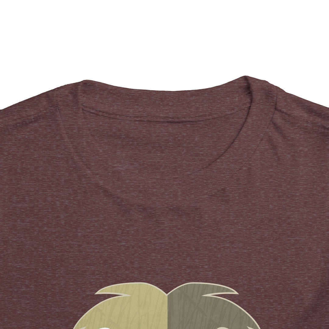 Lion Texture Soft Shirt - Toddler