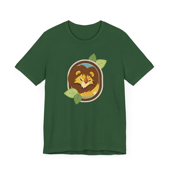 Lion Portrait of Nature Soft Shirt - Adult