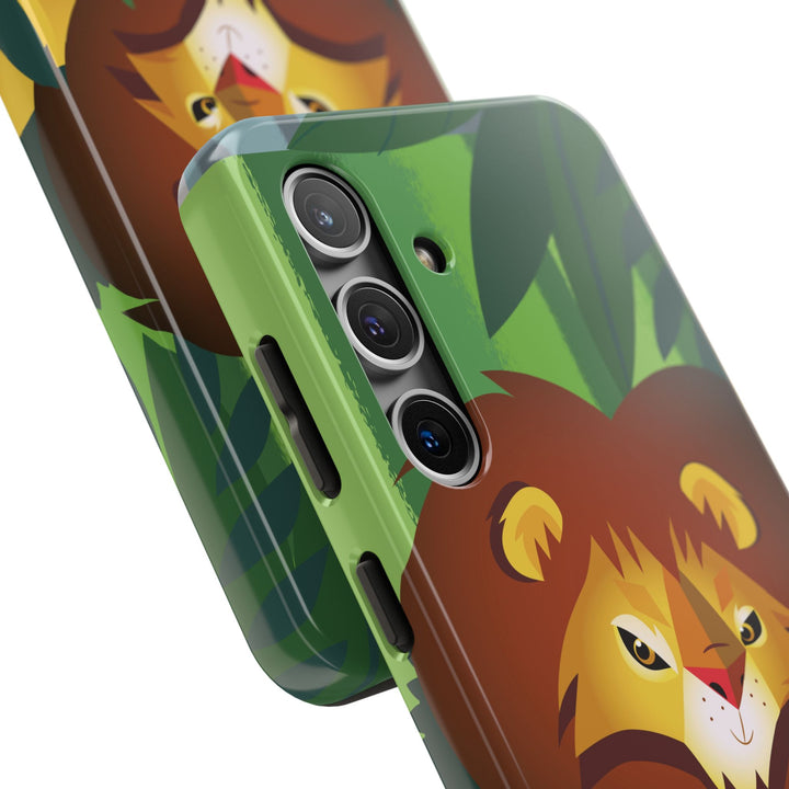 Lion Tough Phone Cases