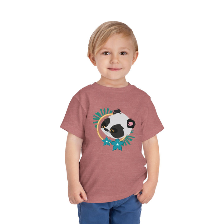 Panda Wild Sparks Toddler Soft Shirt