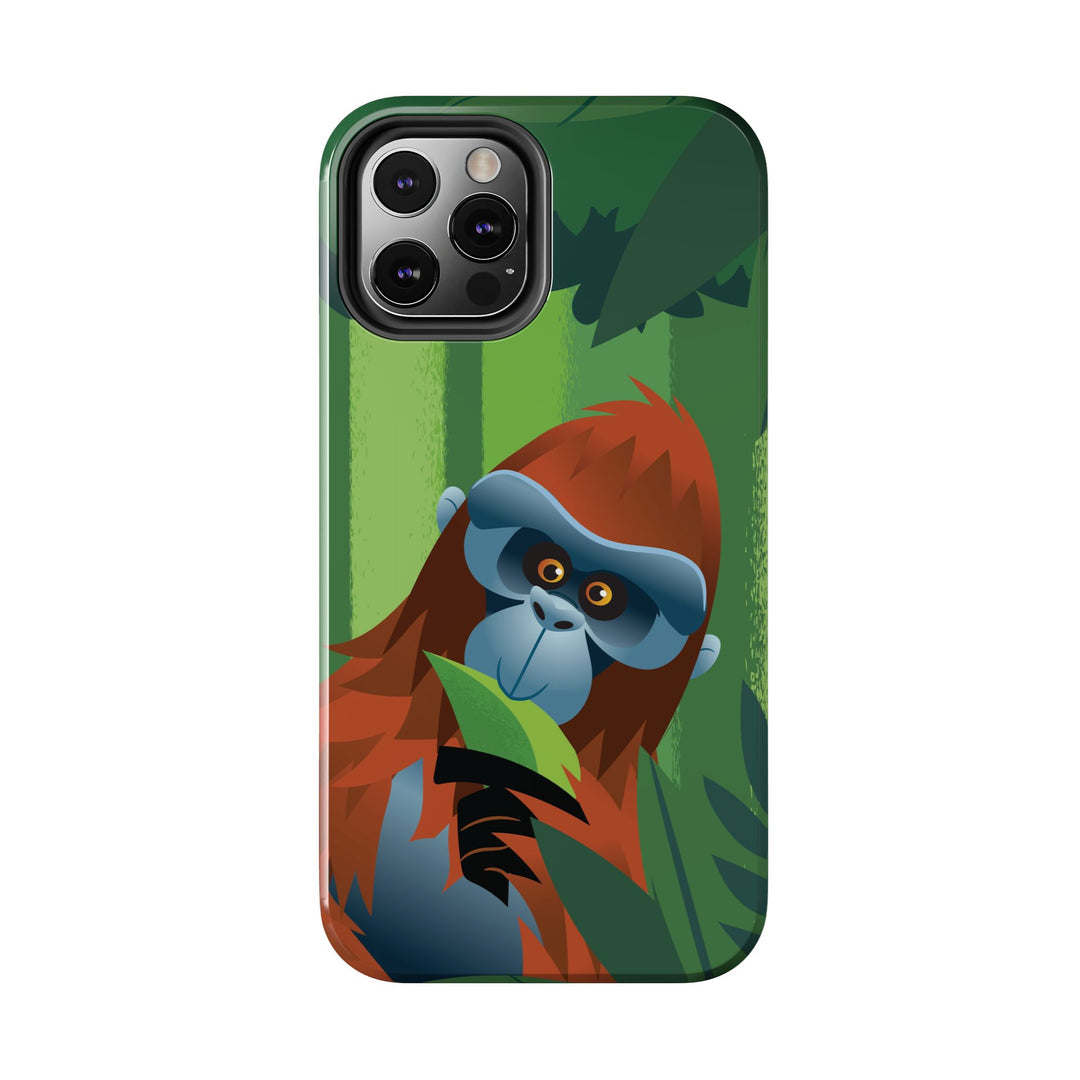 Orangutan Tough Phone Cases