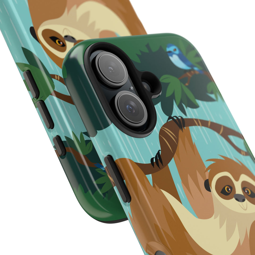 Sloth Tough Phone Cases