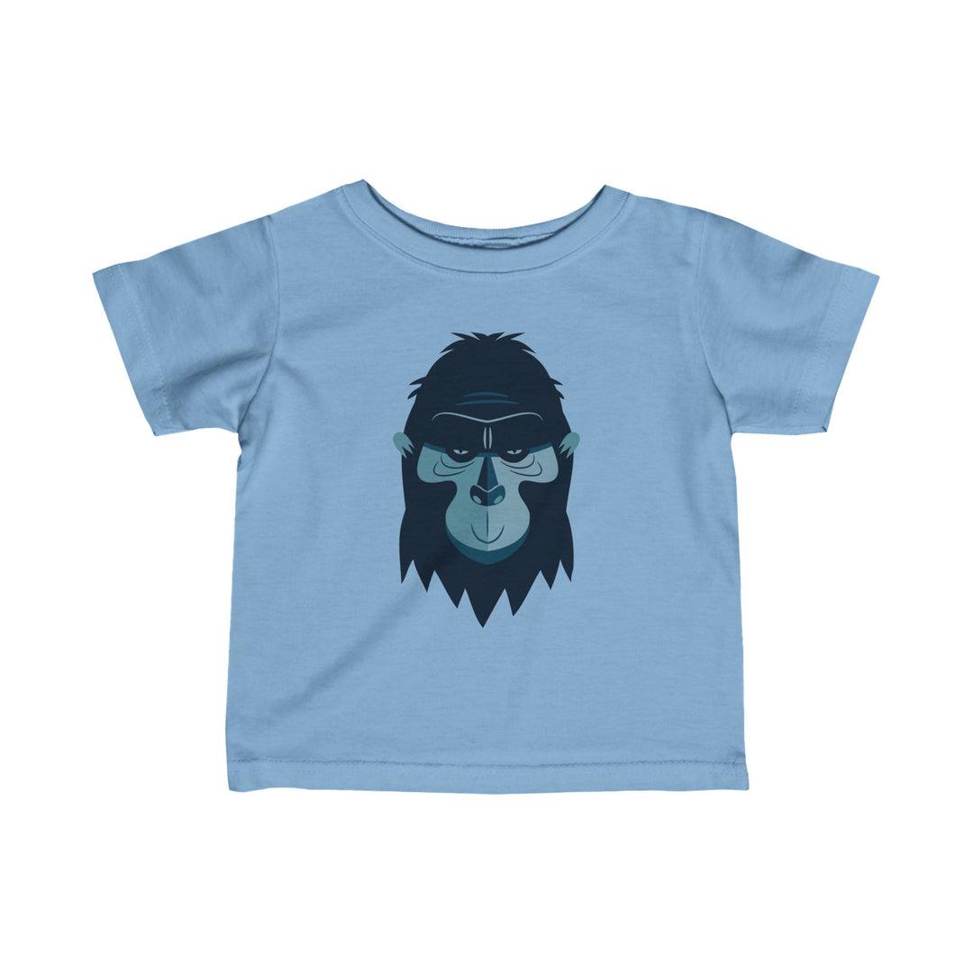 Gorilla Wild Faces Baby Soft Shirt