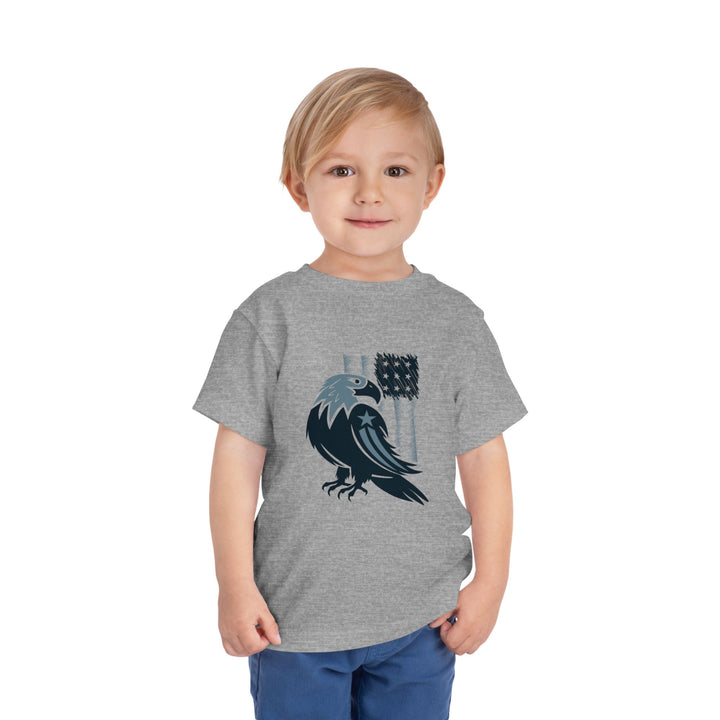 Eagle Flag Wild America Soft Shirt - Toddler