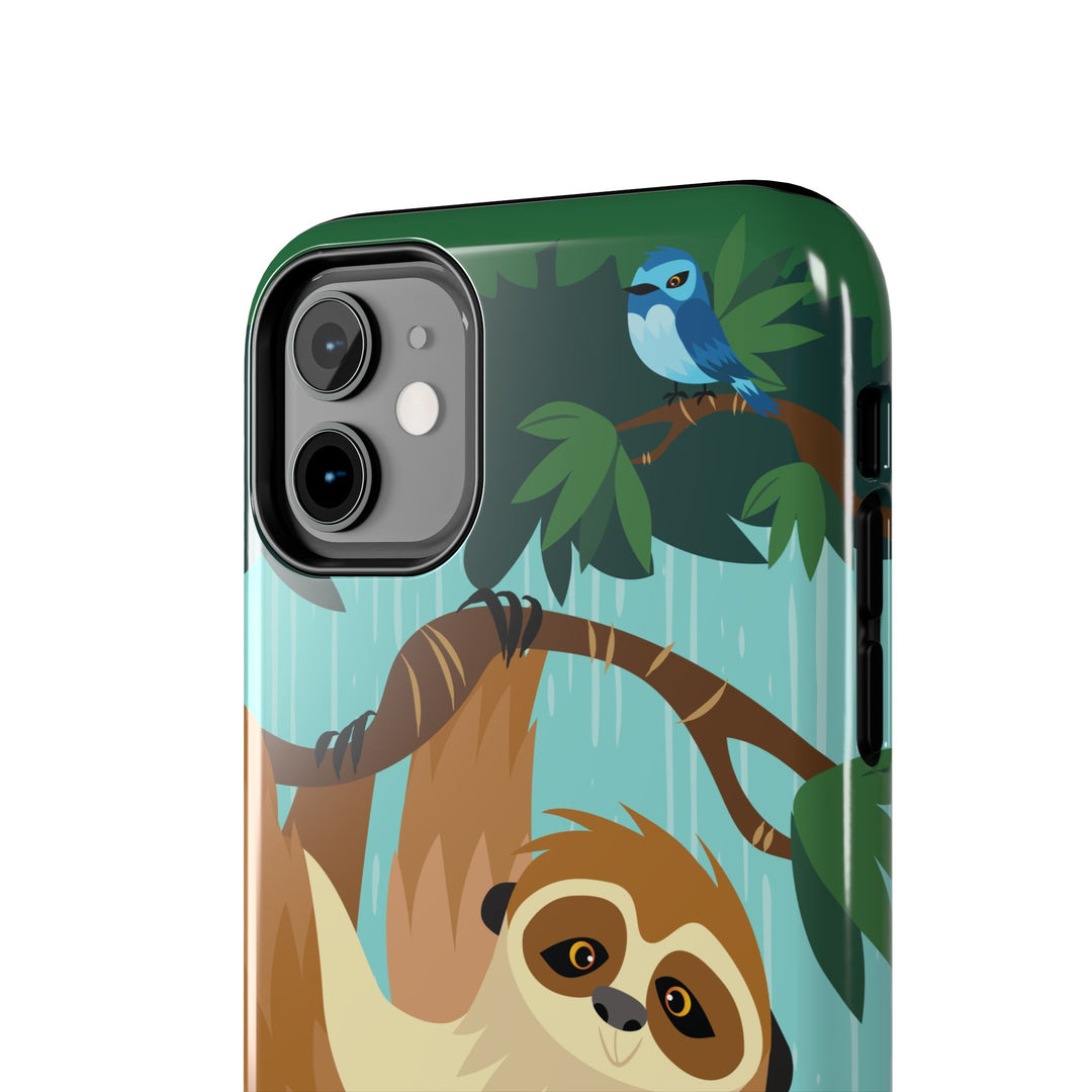 Sloth Tough Phone Cases