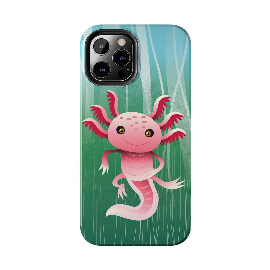 Axolotl Tough Phone Cases