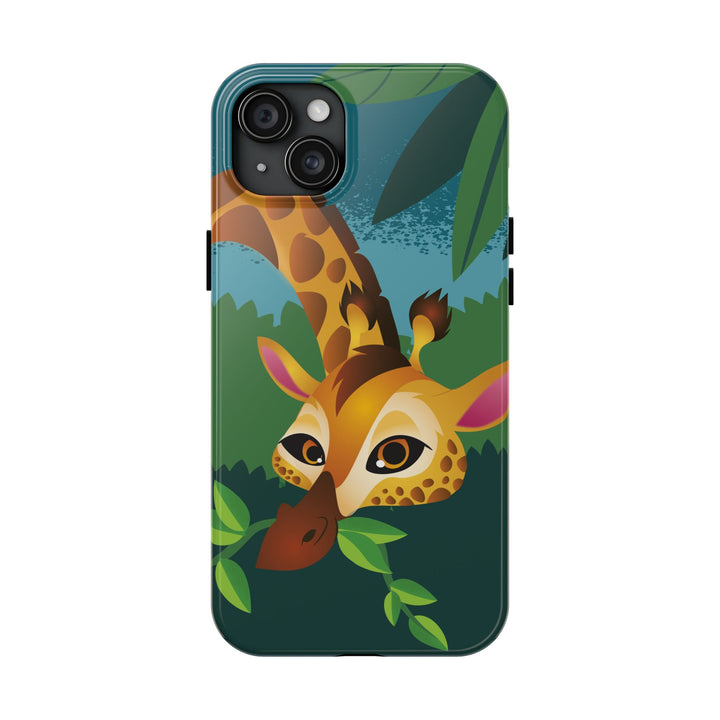 Giraffe Tough Phone Cases