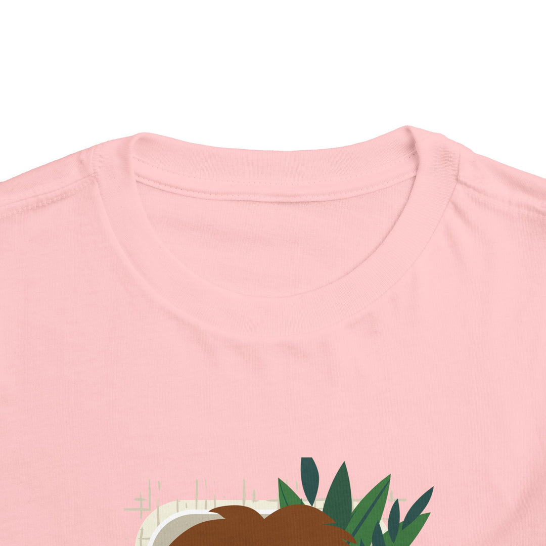 Lion In Your Face Soft Shirt - Toddler