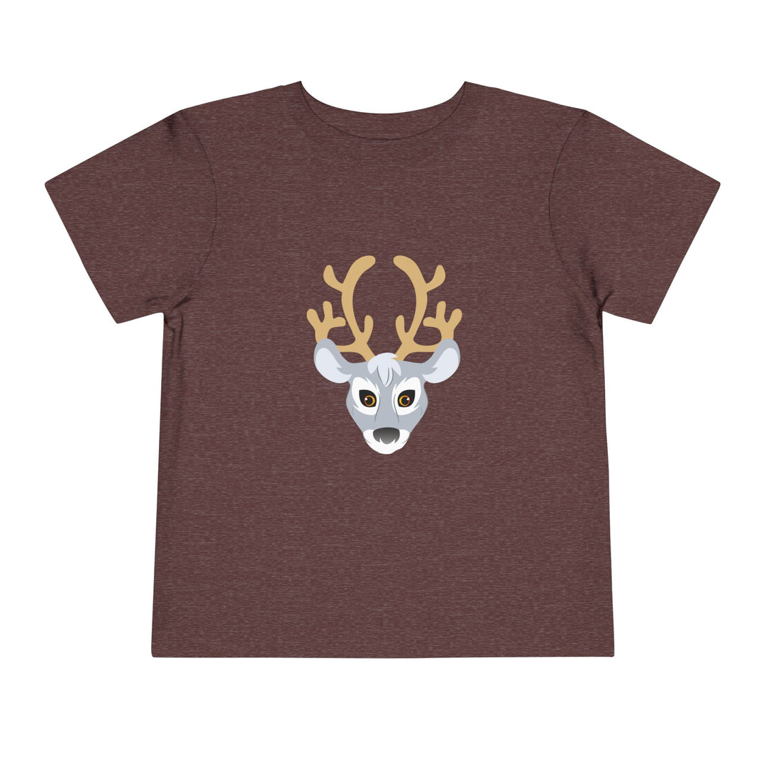 Reindeer Wild Faces Soft Shirt - Toddler