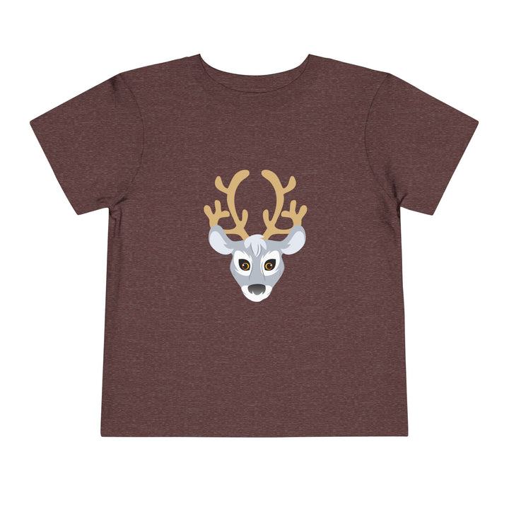 Reindeer Wild Faces Soft Shirt - Toddler