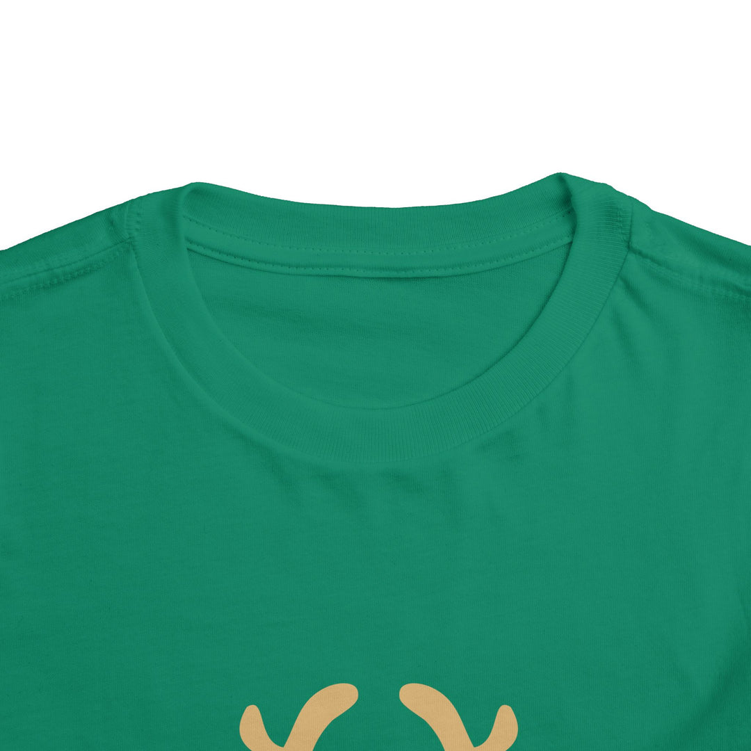 Reindeer Wild Faces Soft Shirt - Toddler