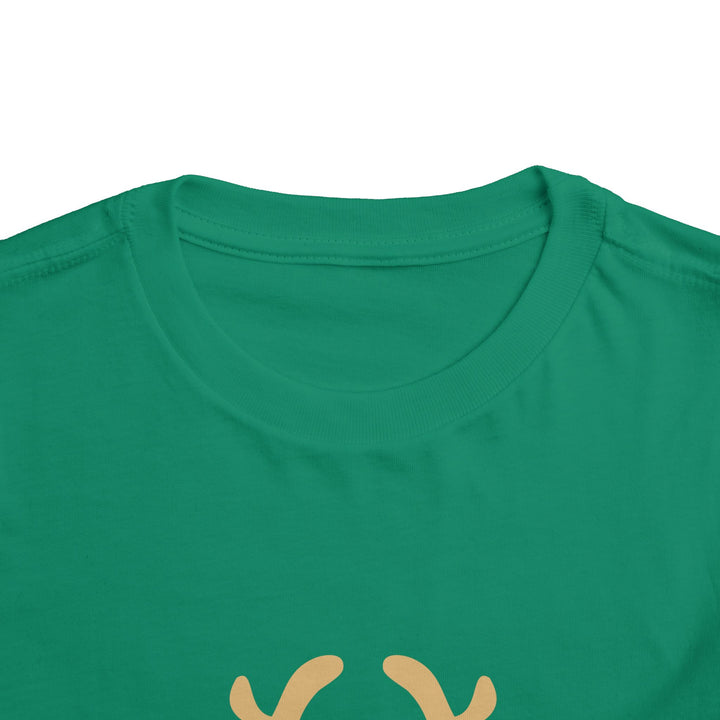 Reindeer Wild Faces Soft Shirt - Toddler