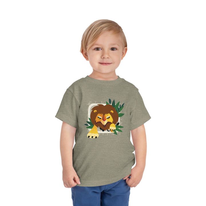 Lion In Your Face Soft Shirt - Toddler