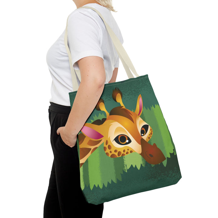 Giraffe Wild Tote Bag