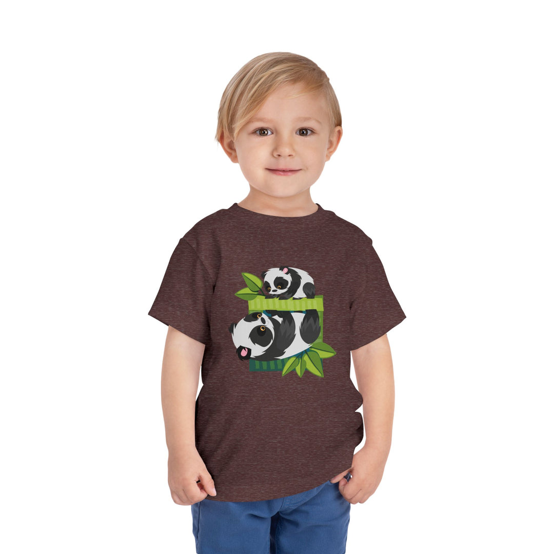 Panda Roll Soft Toddler Shirt