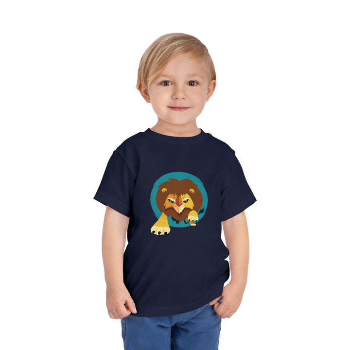 Lion Sunset Toddler Soft Shirt