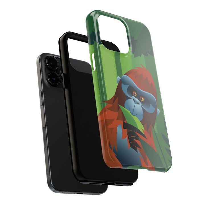 Orangutan Tough Phone Cases