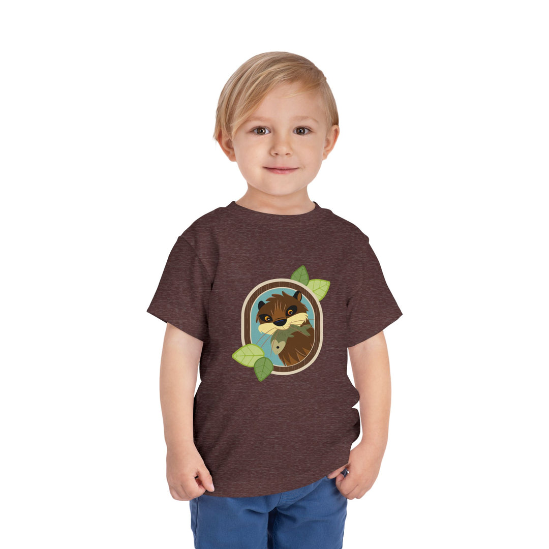 Otter Portrait of Nature Soft Shirt - Toddler