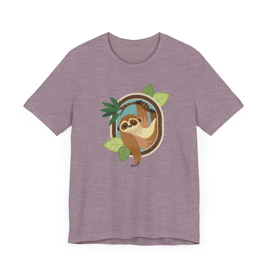 Sloth Portrait of Nature Soft Shirt - Adult