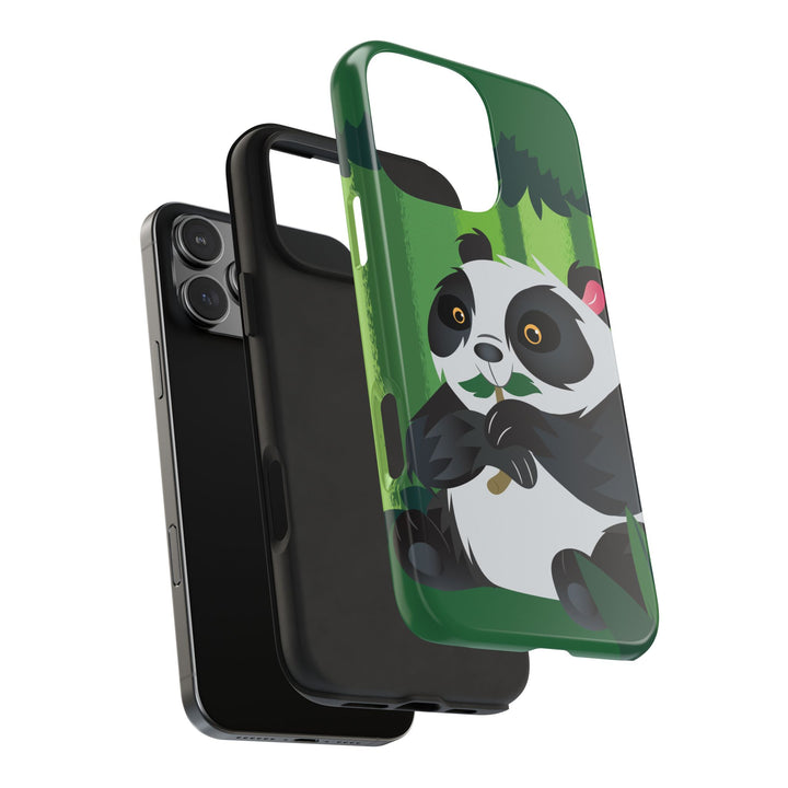 Panda Tough Phone Cases