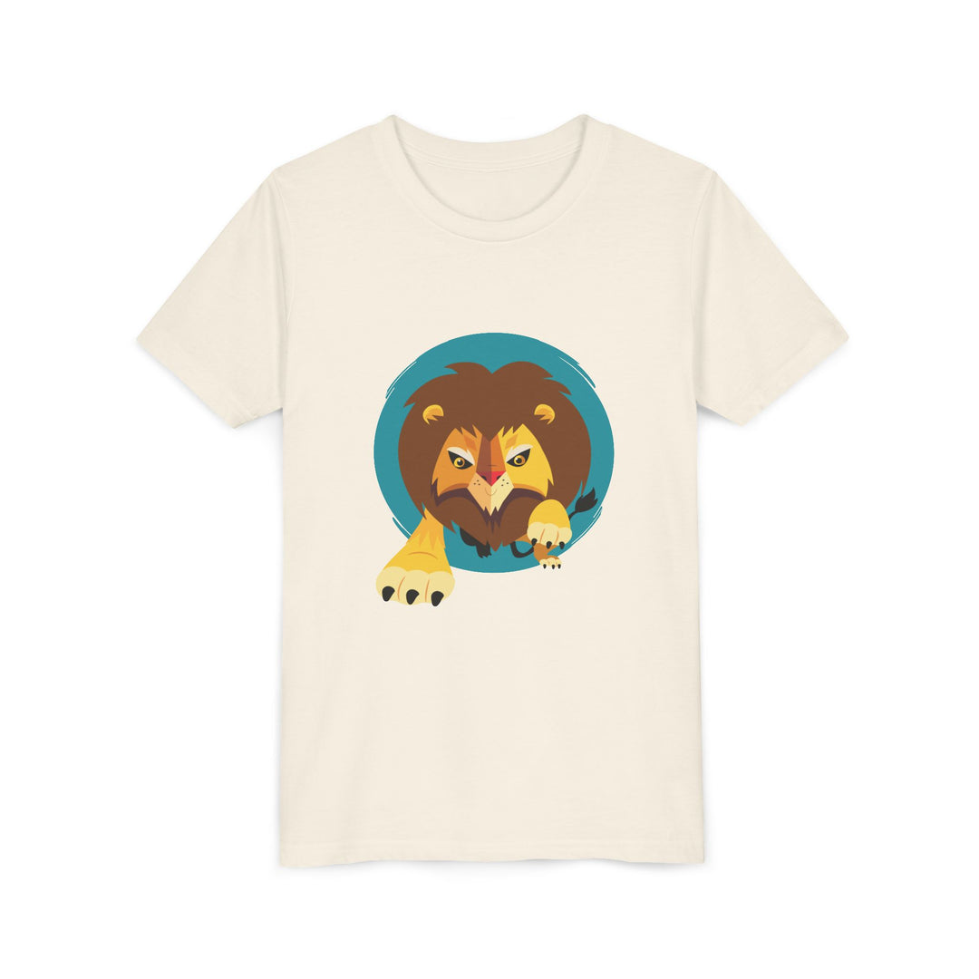 Lion Sunset Youth Soft Shirt