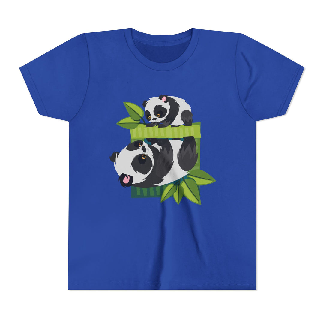 Panda Roll Youth Soft Shirt