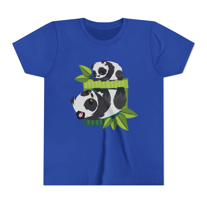 Panda Roll Youth Soft Shirt