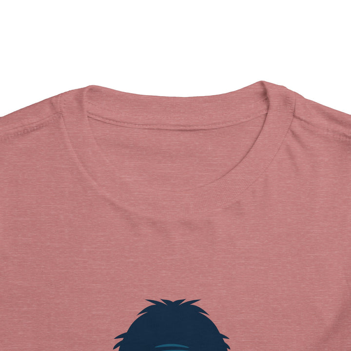 Gorilla Wild Faces Soft Shirt - Toddler