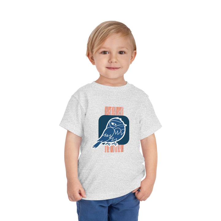 Bluebird Color Block Toddler Soft Shirt