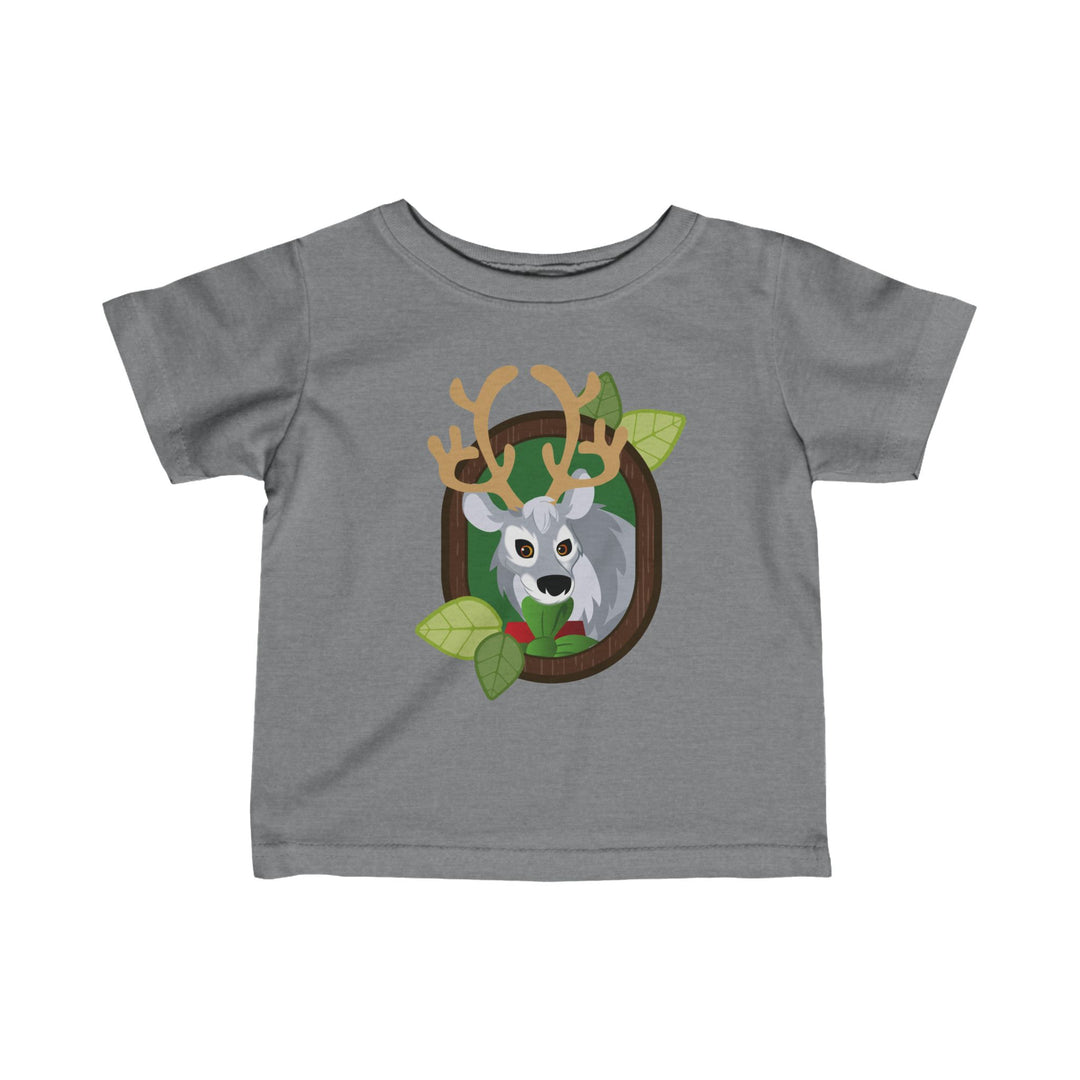 Reindeer Portrait of Nature Baby Soft Shirt