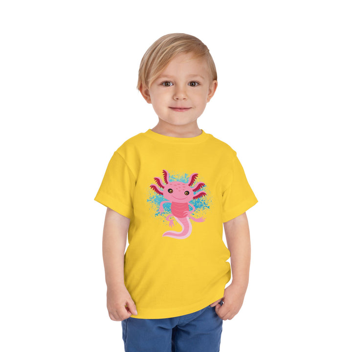 Axolotl Soft Shirt - Toddler