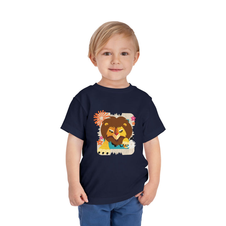 Lion Firework Soft Shirt - Toddler