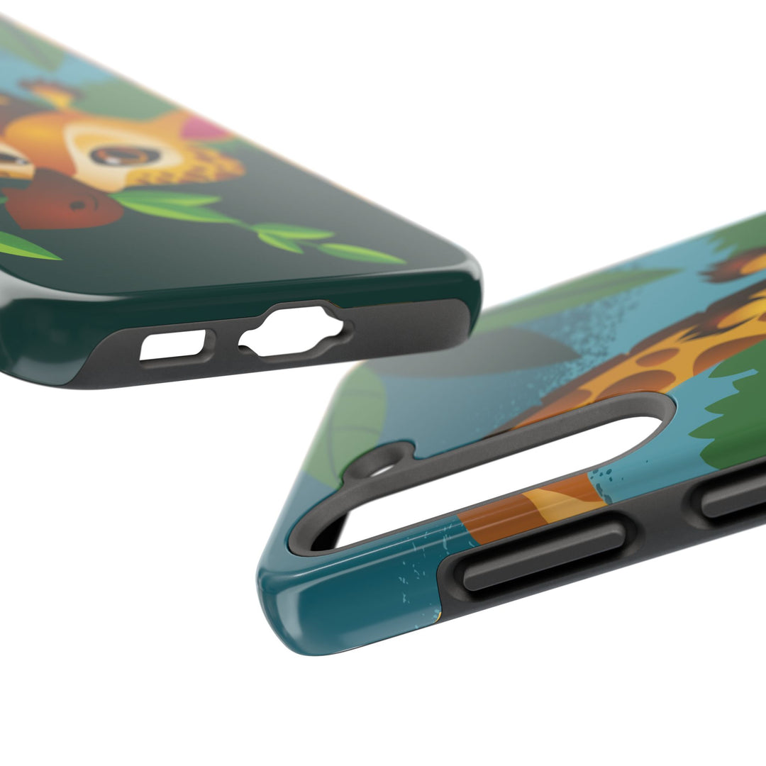 Giraffe Tough Phone Cases