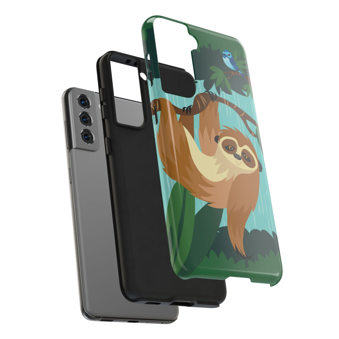 Sloth Tough Phone Cases