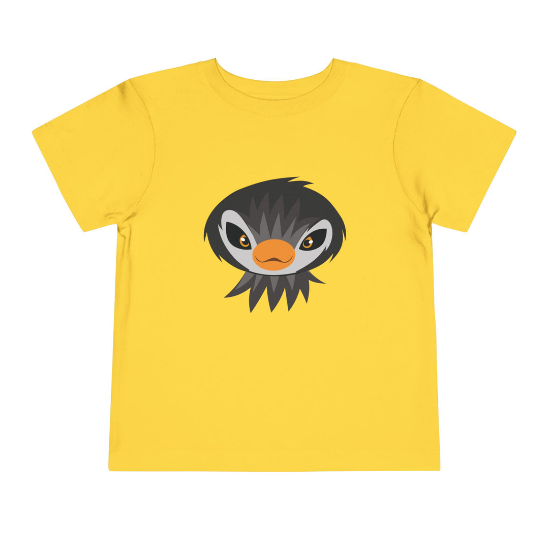 Penguin Wild Faces Toddler Soft Shirt