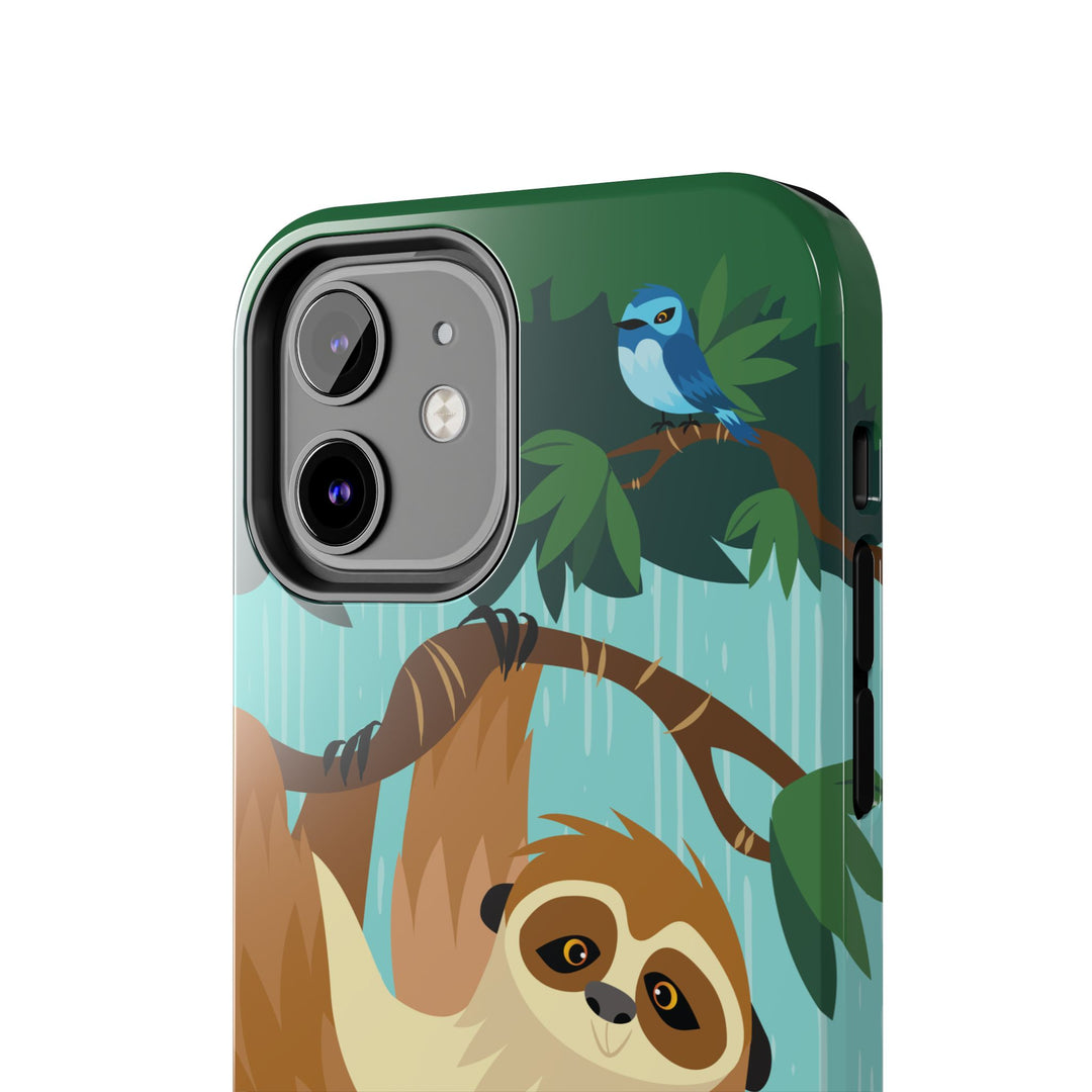 Sloth Tough Phone Cases