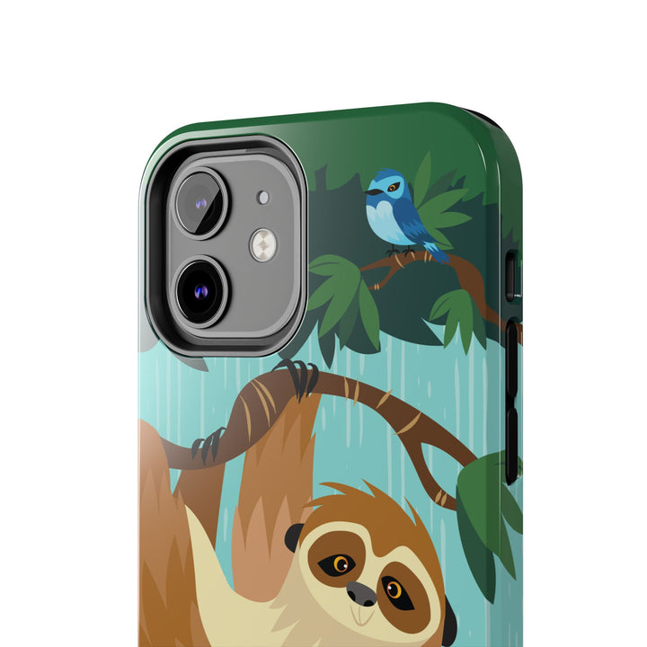 Sloth Tough Phone Cases