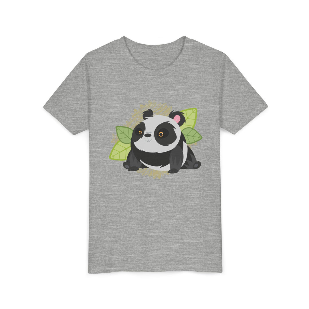 Panda Hanging Out Youth Soft Shirt